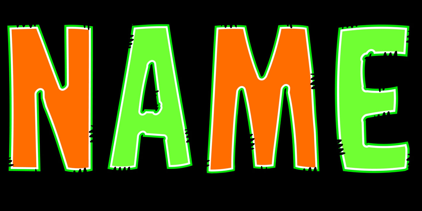 Halloween Customized MAMA Tee: DLTPO