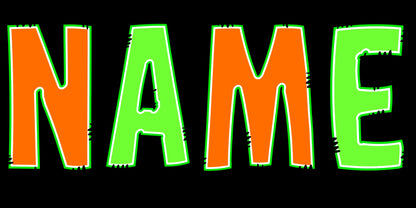 Halloween Customized MAMA Tee: DLTPO