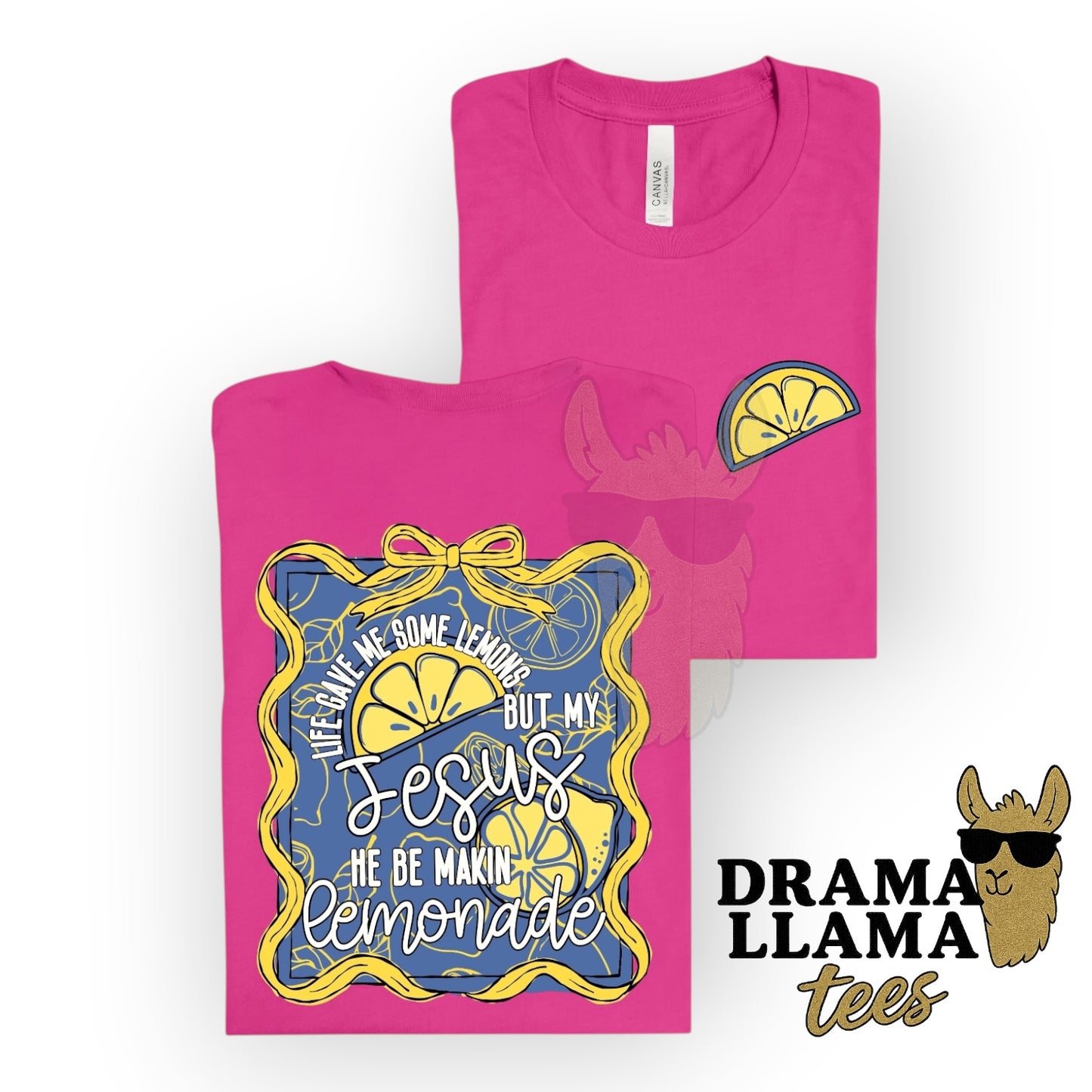 Makin' Lemonade | ADULT SIZES *multiple color choices*