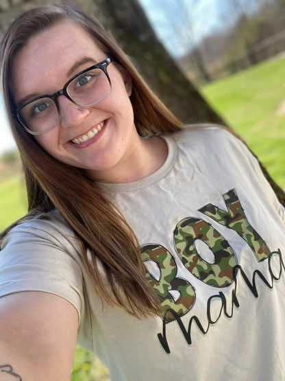 Boy Mama Tee: DLTPO