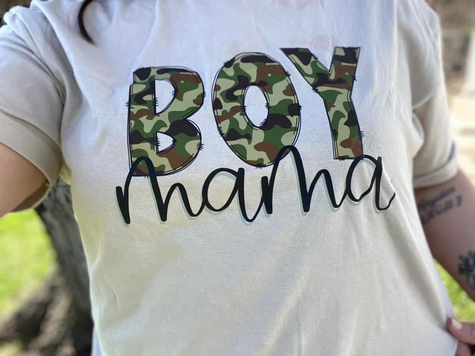 Boy Mama Tee: DLTPO