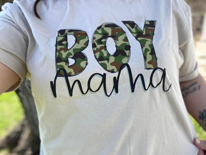Boy Mama Tee: DLTPO