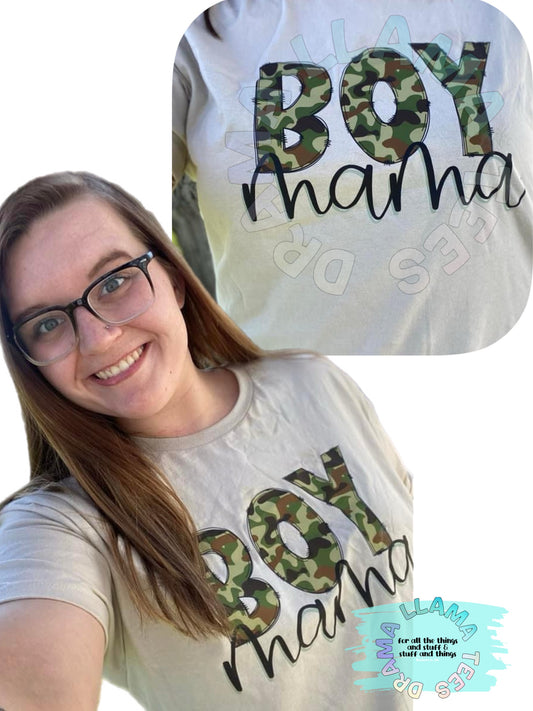 Boy Mama Tee: DLTPO