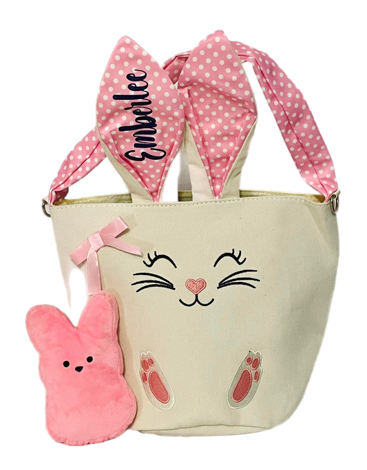 Only 1 Left! Personalized Easter Basket