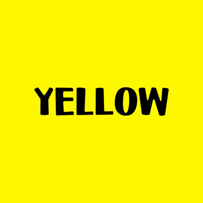Name Blankets: Bright Yellow