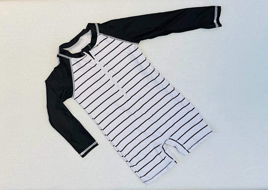 5T (fits like 4T)  Striped Rashguard Swim  *CLOSEOUT SALE*