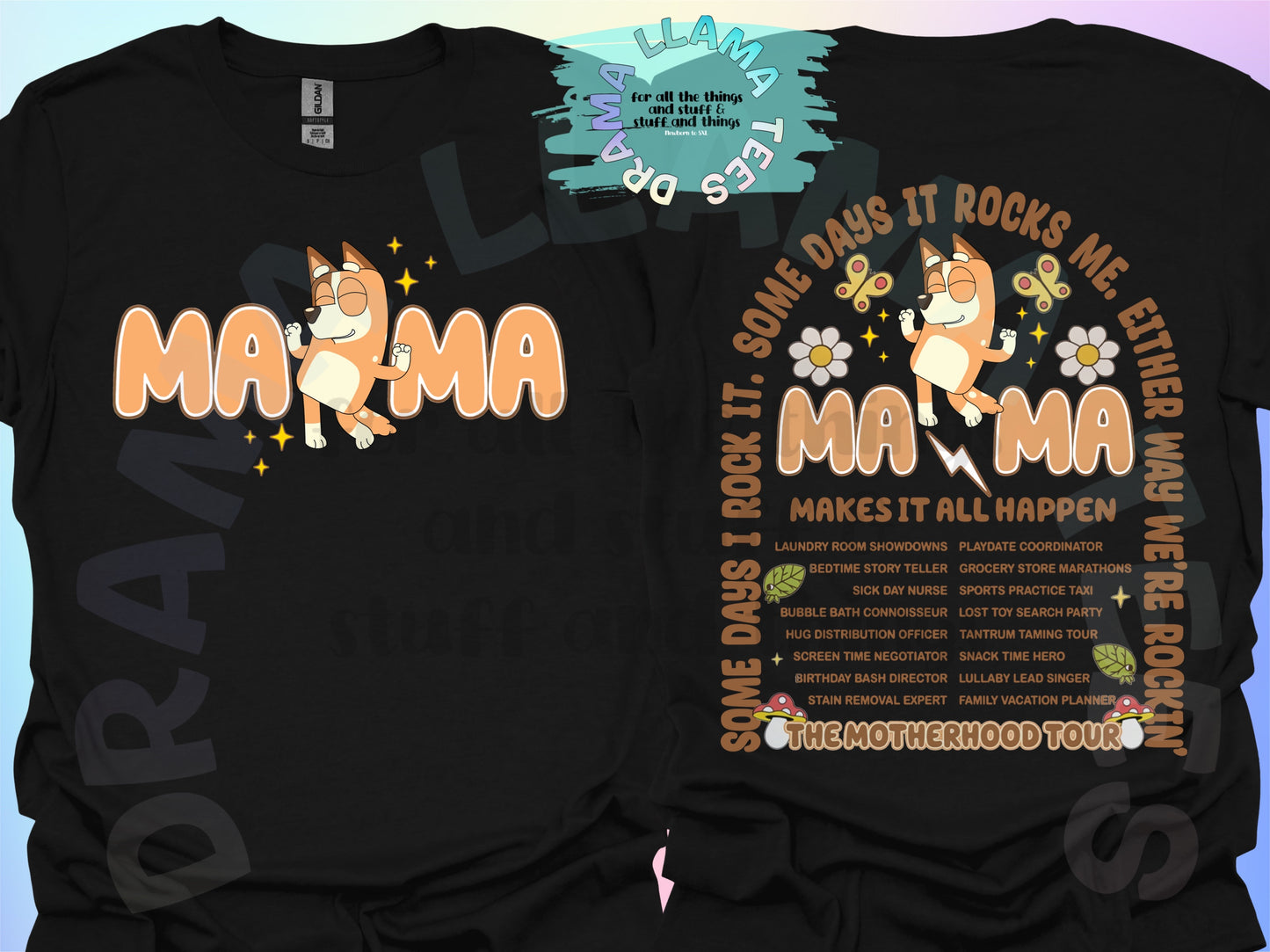 Mama Dog Tour: DLTPO