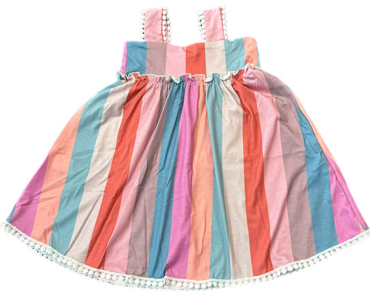 2T Rainbow Dress  *CLOSEOUT SALE*