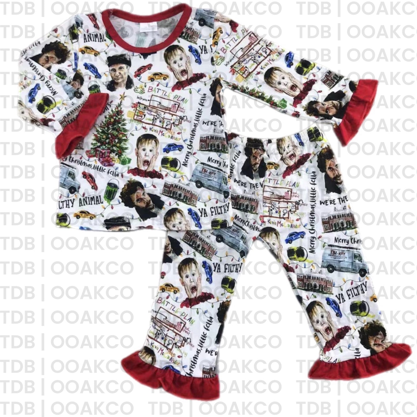 ᴡᴇᴇᴋʟʏ ᴘʀᴇ ᴏʀᴅᴇʀ Bamboo Christmas Movie Pajamas