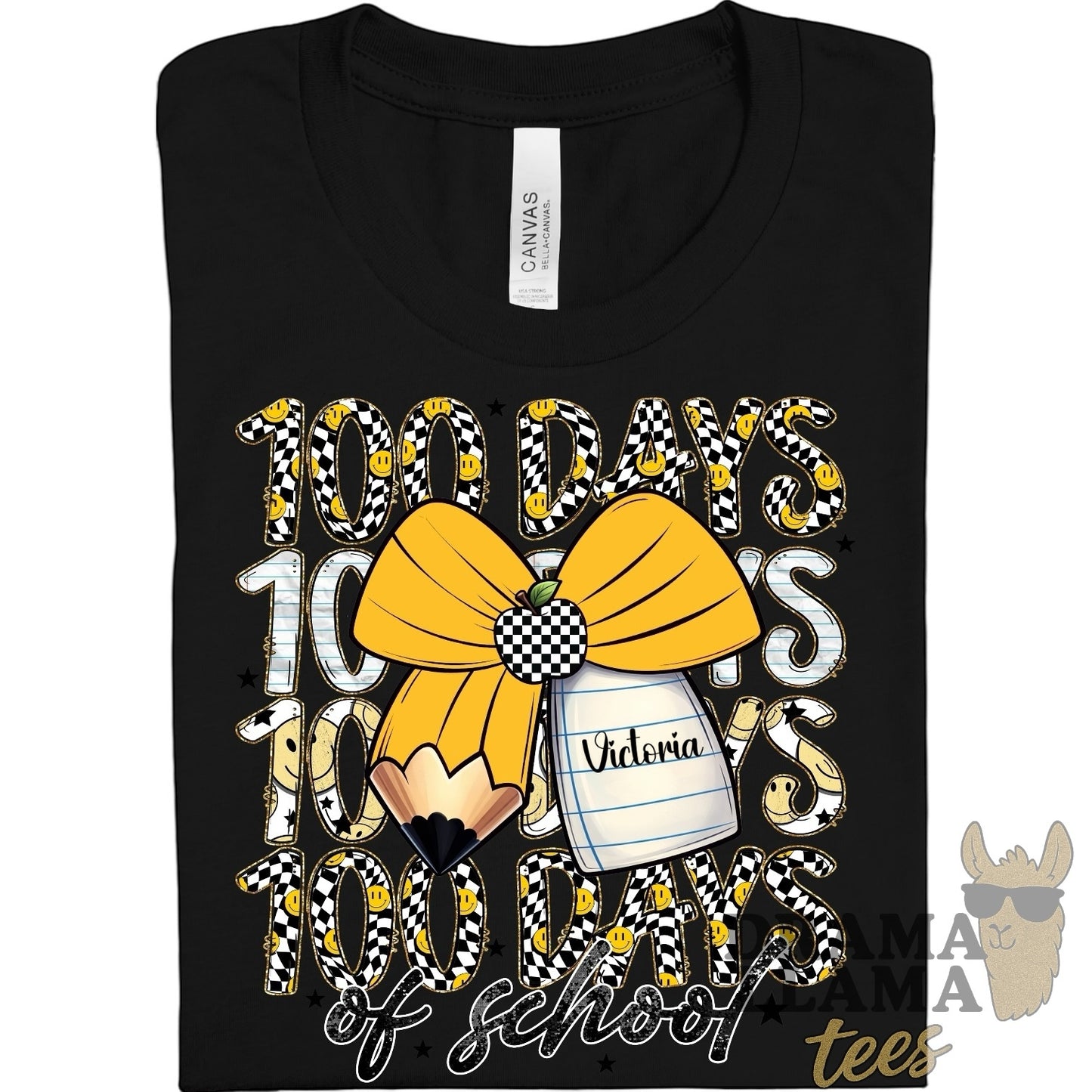 Drama Llama Tuesday Deal! 100th Day of School ~Deal is 24 hours only!~ Put Design Choice in Note Box!