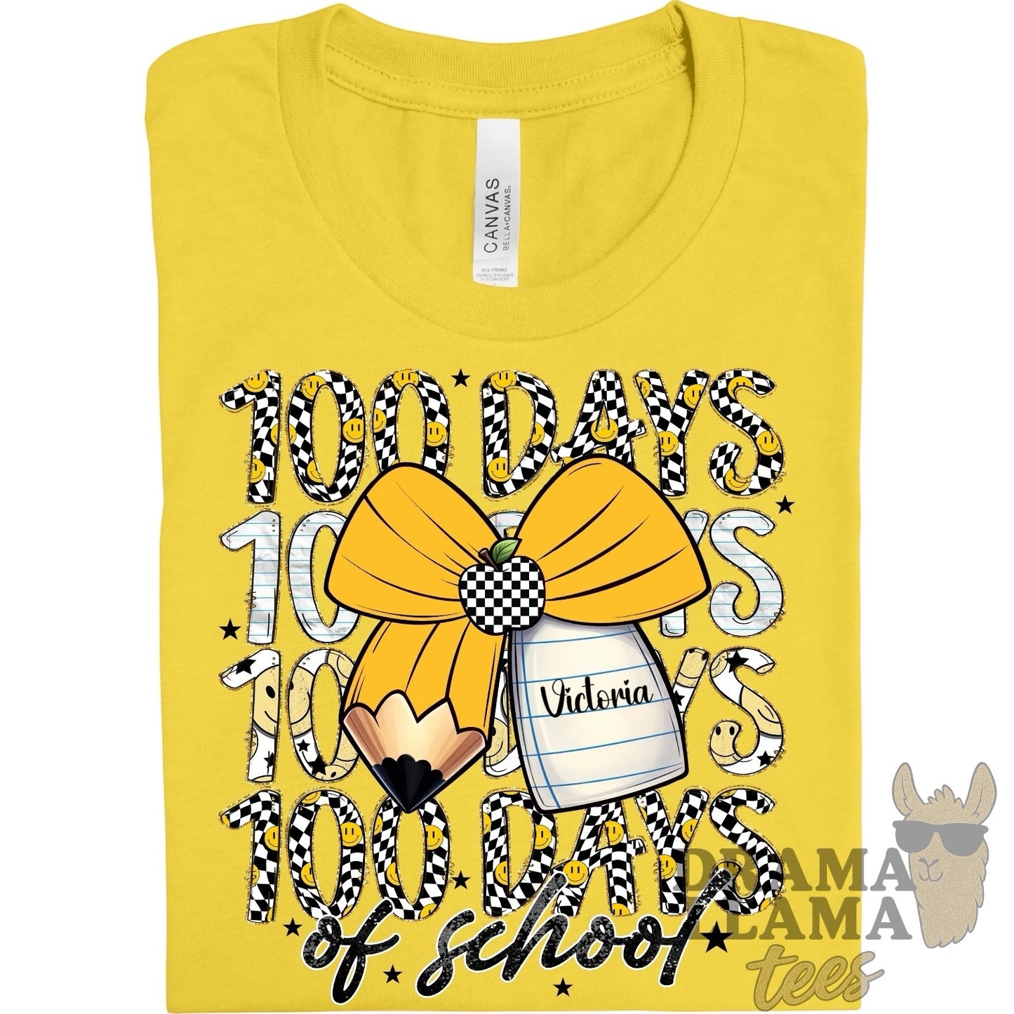 Drama Llama Tuesday Deal! 100th Day of School ~Deal is 24 hours only!~ Put Design Choice in Note Box!