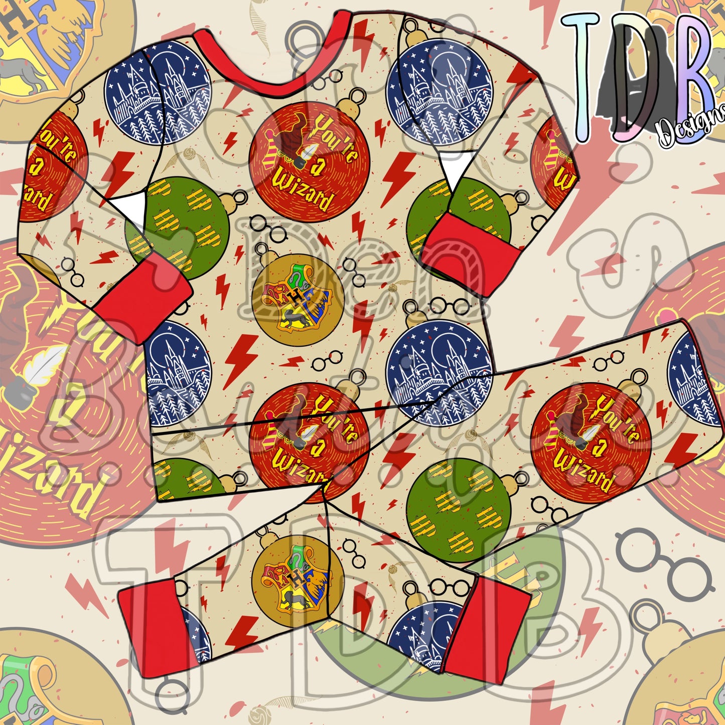 Deluxe Christmas Eve Box (30x40" Blanket/Personalized Gingerbread Plush/Pajamas/Reindeer Food/Cocoa/Popcorn/Sticker Sheet/Soft Peppermint Sticks)