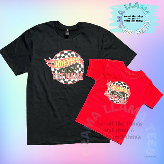 Hot Mess Mama's Boy/Boy Mama: DLTPO