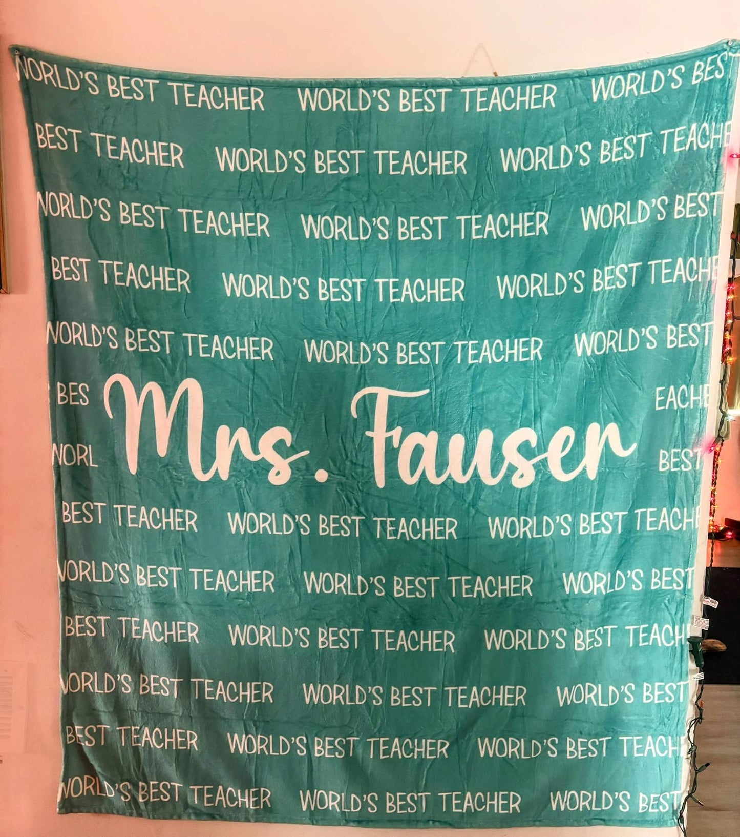 Title with Kids/Grandkids Names Blankets