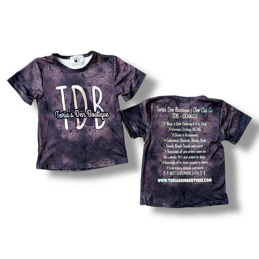 XL Adult TDB Tees Size Down One  *CLOSEOUT SALE*