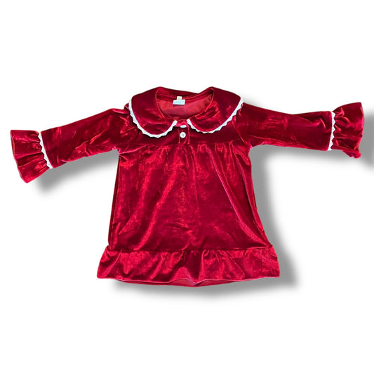 12-18mo Velvet Gown *CLOSEOUT SALE*