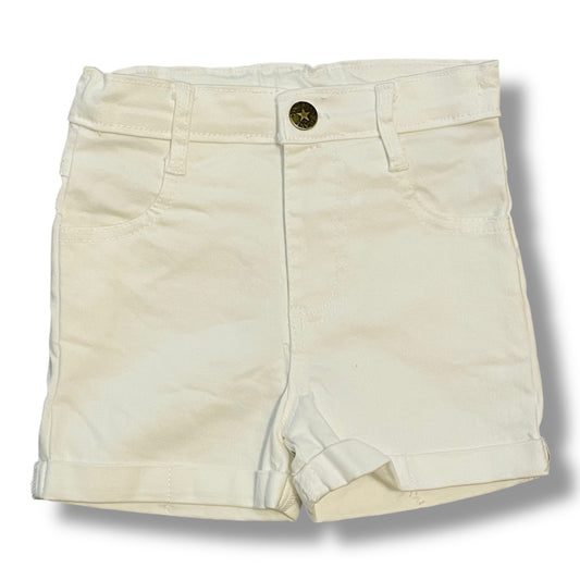 2T  White Denim Shorts *CLOSEOUT SALE*