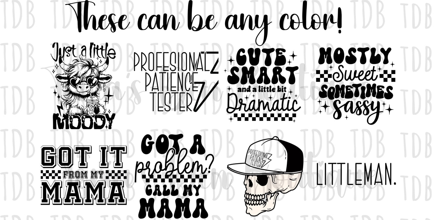 Customized Summer Sets Pre-Order 2026!