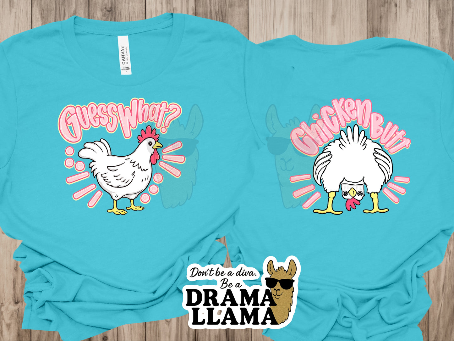Guess What? 🐓 🍑 | Pre-Order | Put Shirt Size in Note Box | Shipping is Separate from Exclusives!