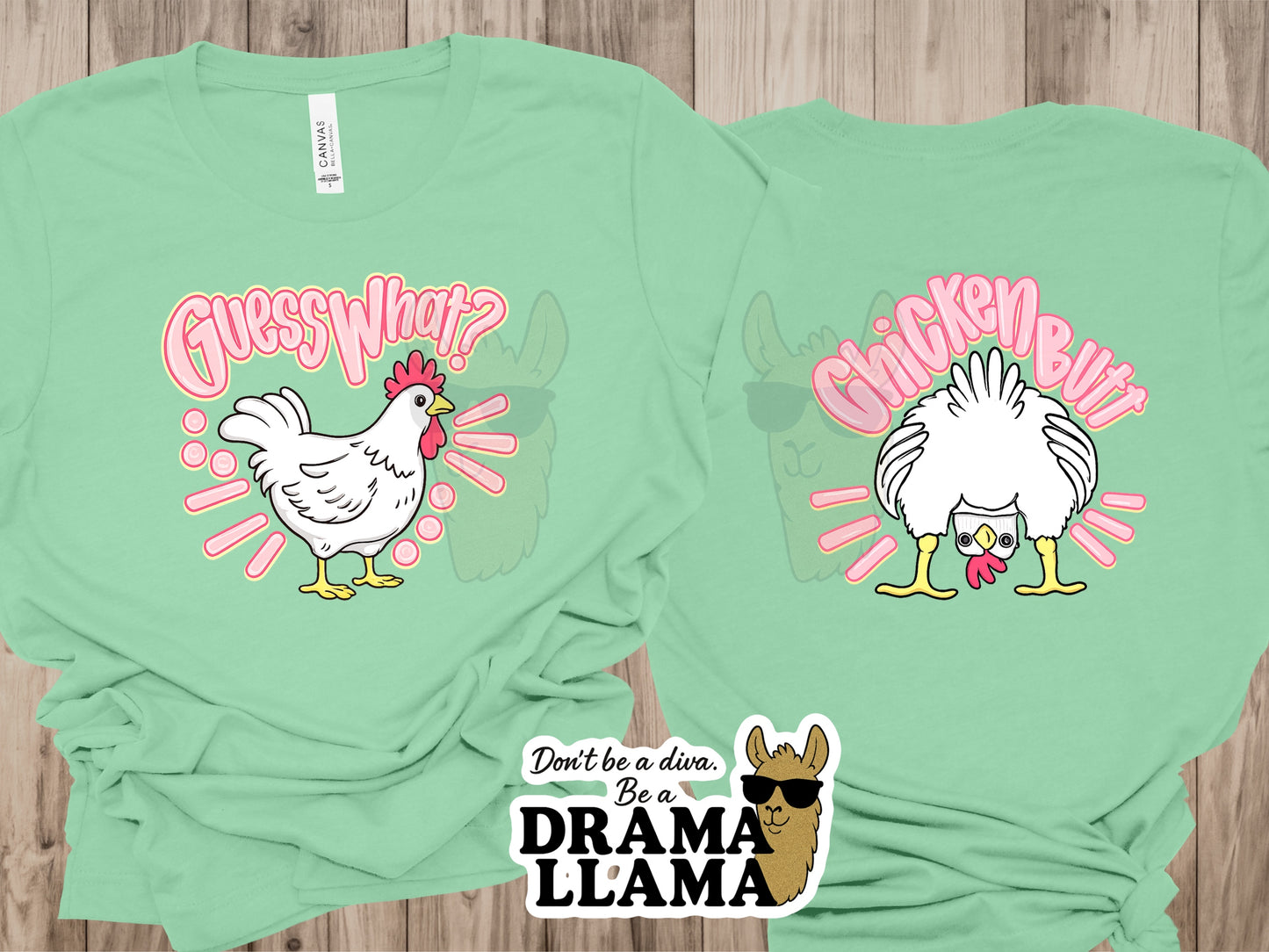 Guess What? 🐓 🍑 | Pre-Order | Put Shirt Size in Note Box | Shipping is Separate from Exclusives!