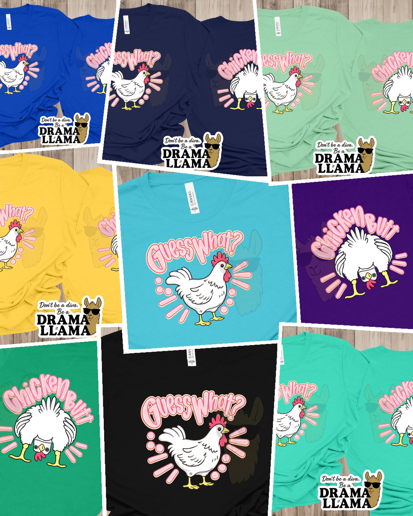 Guess What? 🐓 🍑 | Pre-Order | Put Shirt Size in Note Box | Shipping is Separate from Exclusives!