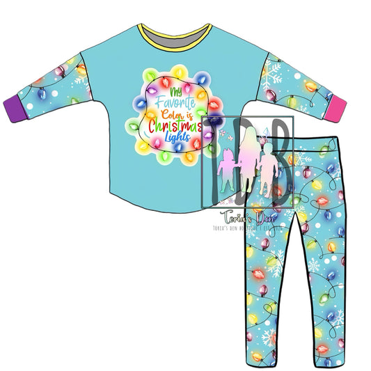 **SOLD OUT** Christmas Lights are my Fav Color: TDB Exclusive Pre-Order (LIMITED!)