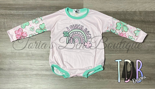 3T  I Pinch Back Bubble Romper: A TDB Exclusive  *CLOSEOUT SALE*