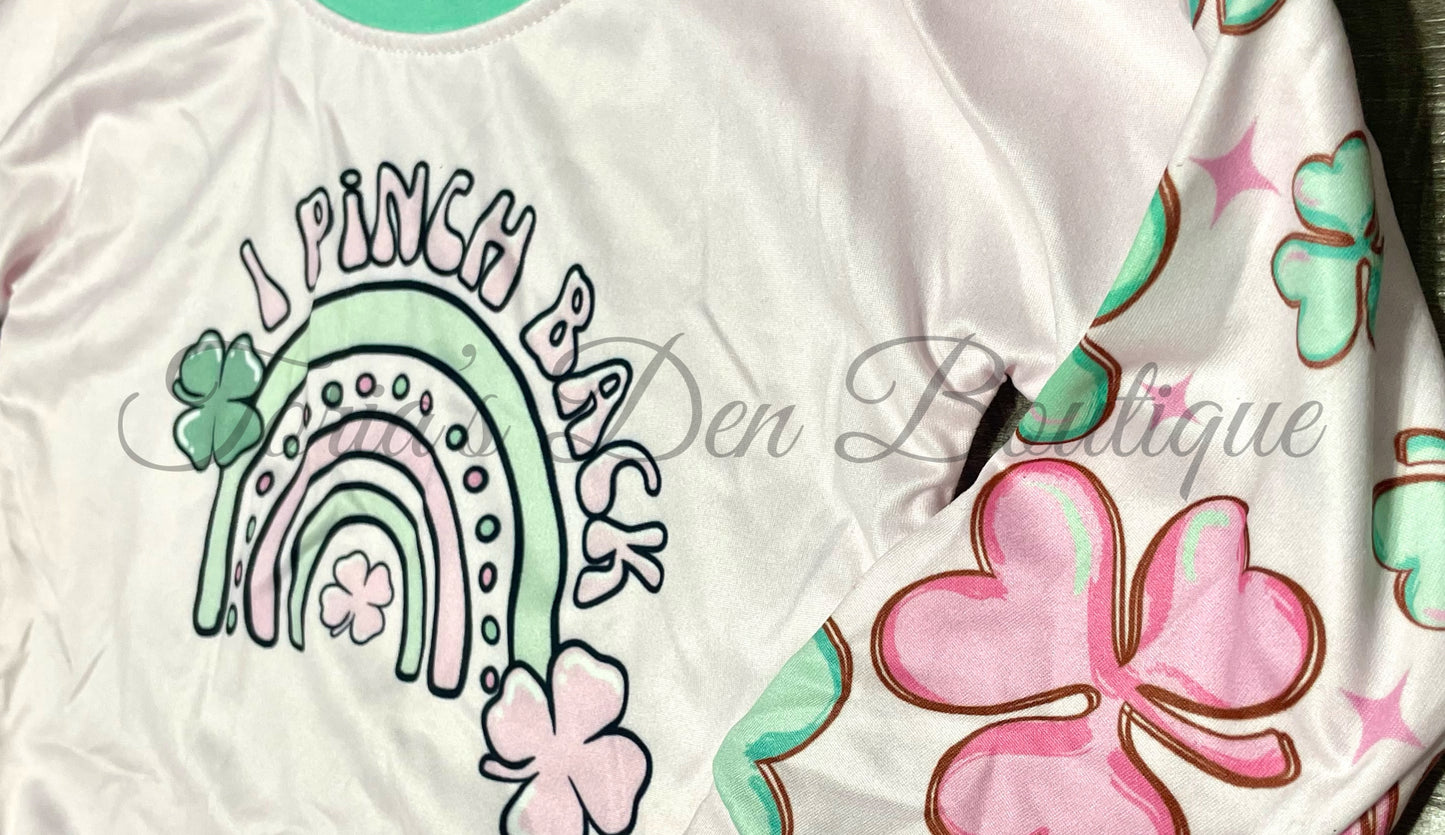 3T  I Pinch Back Bubble Romper: A TDB Exclusive  *CLOSEOUT SALE*