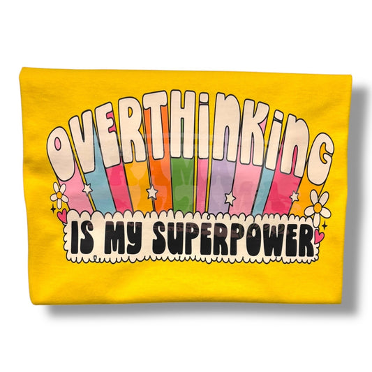 Overthinking is My Super Power: DLTPO