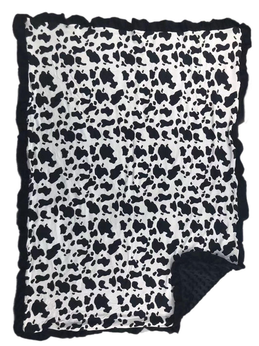 ᴡᴇᴇᴋʟʏ ᴘʀᴇ ᴏʀᴅᴇʀ Blanket- Cow 30x40"