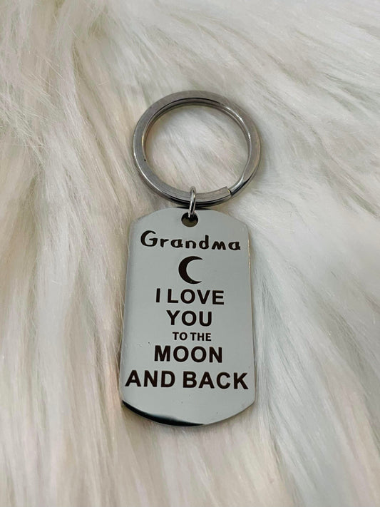 Grandma Keychain  *CLOSEOUT SALE*