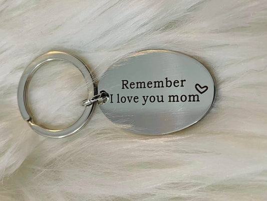 Mom Keychain  *CLOSEOUT SALE*