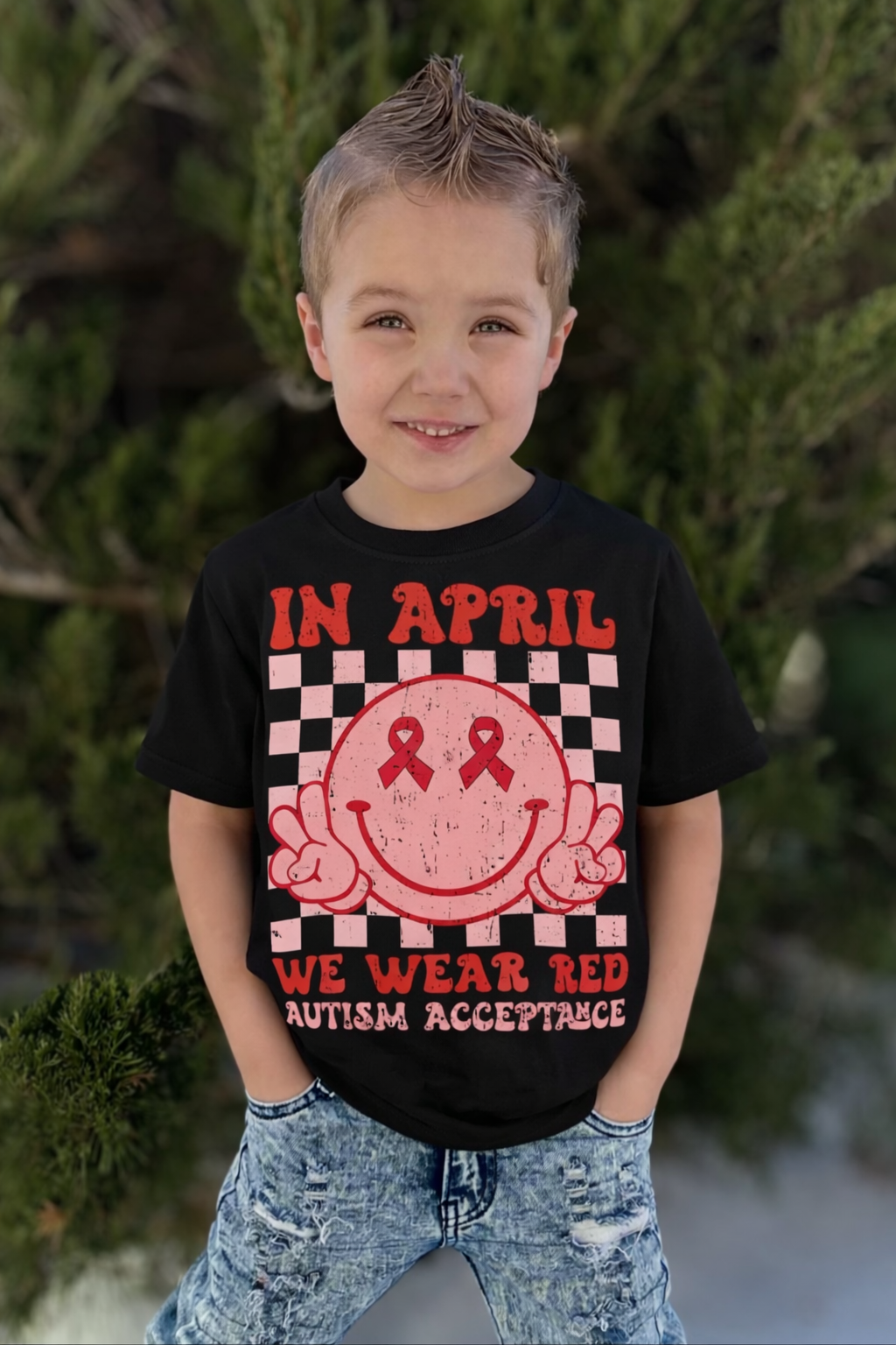 In April We Wear Red --Checks--: Pre-Order