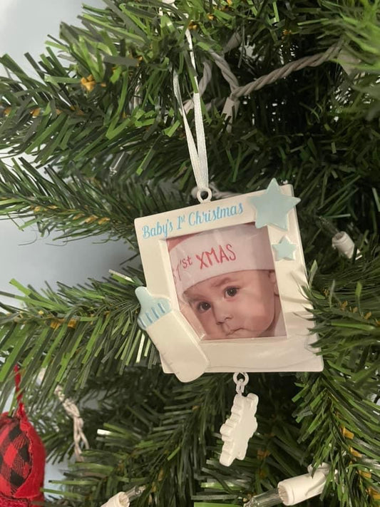 Christmas Babies First Ornament  *CLOSEOUT SALE*