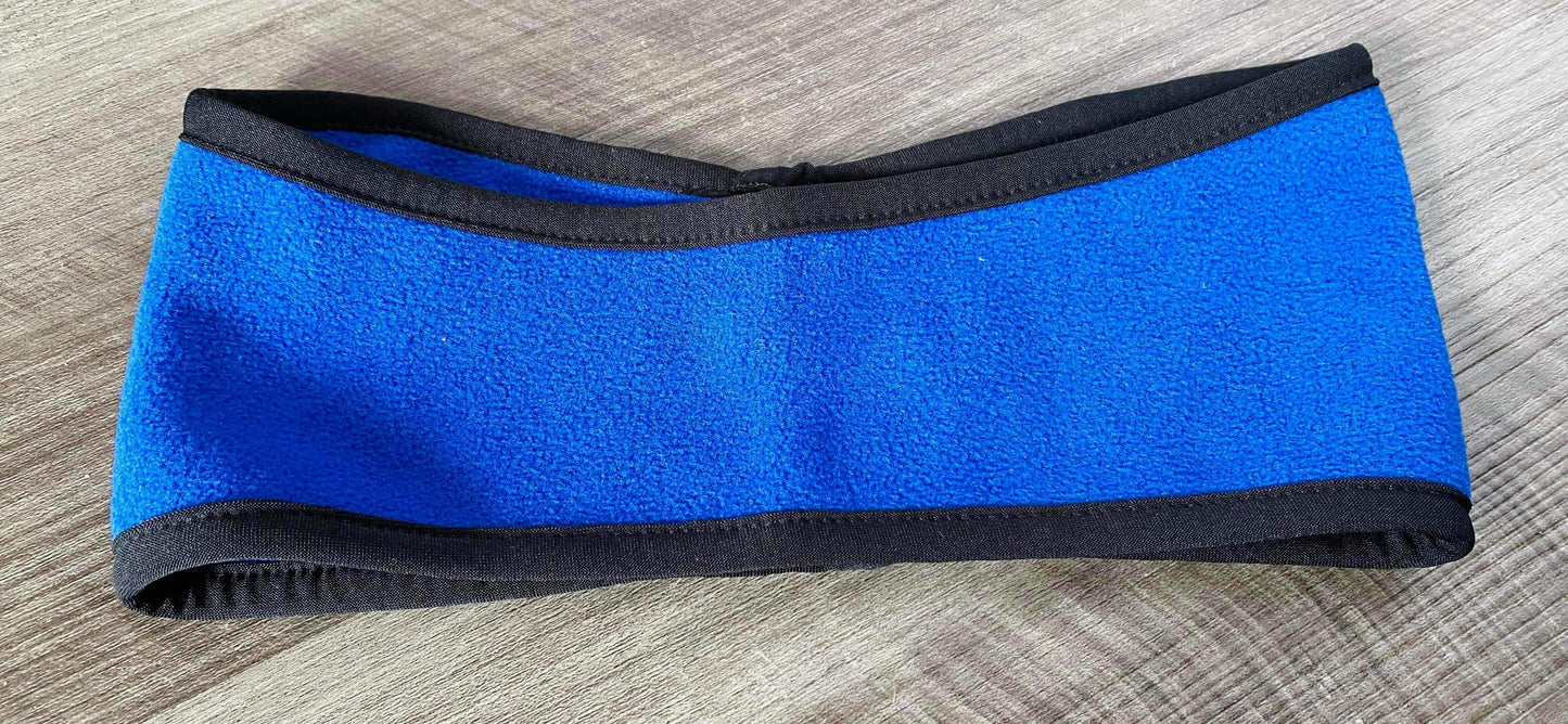 3 Maroon Ear Warmers *CLOSEOUT* *Fits kids to adult*