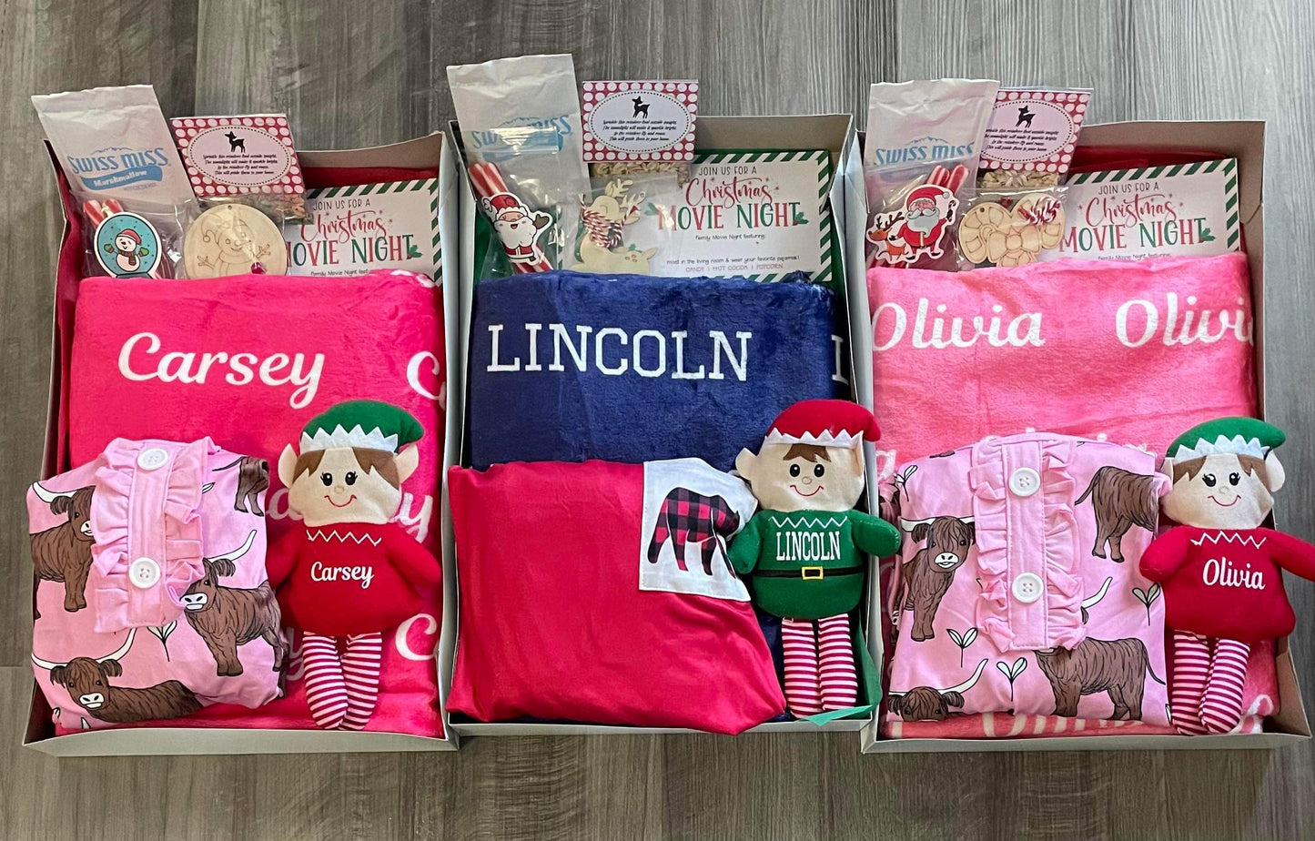 Deluxe Build-a-Box Christmas Eve Box Pre-Order *Limited* ~Delivery before December 15th