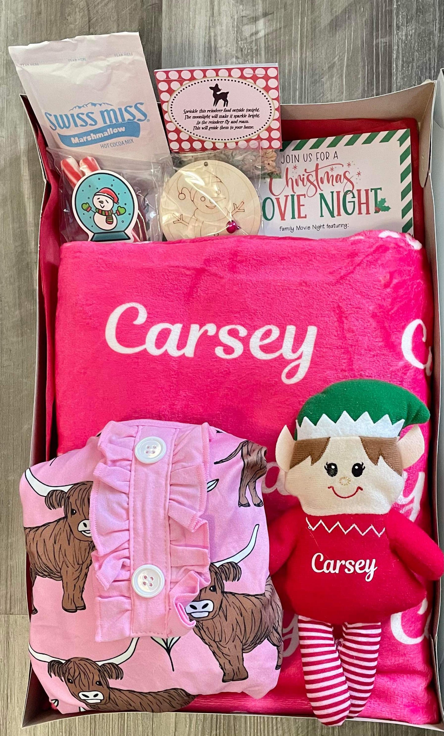 Deluxe Build-a-Box Christmas Eve Box Pre-Order *Limited* ~Delivery before December 15th