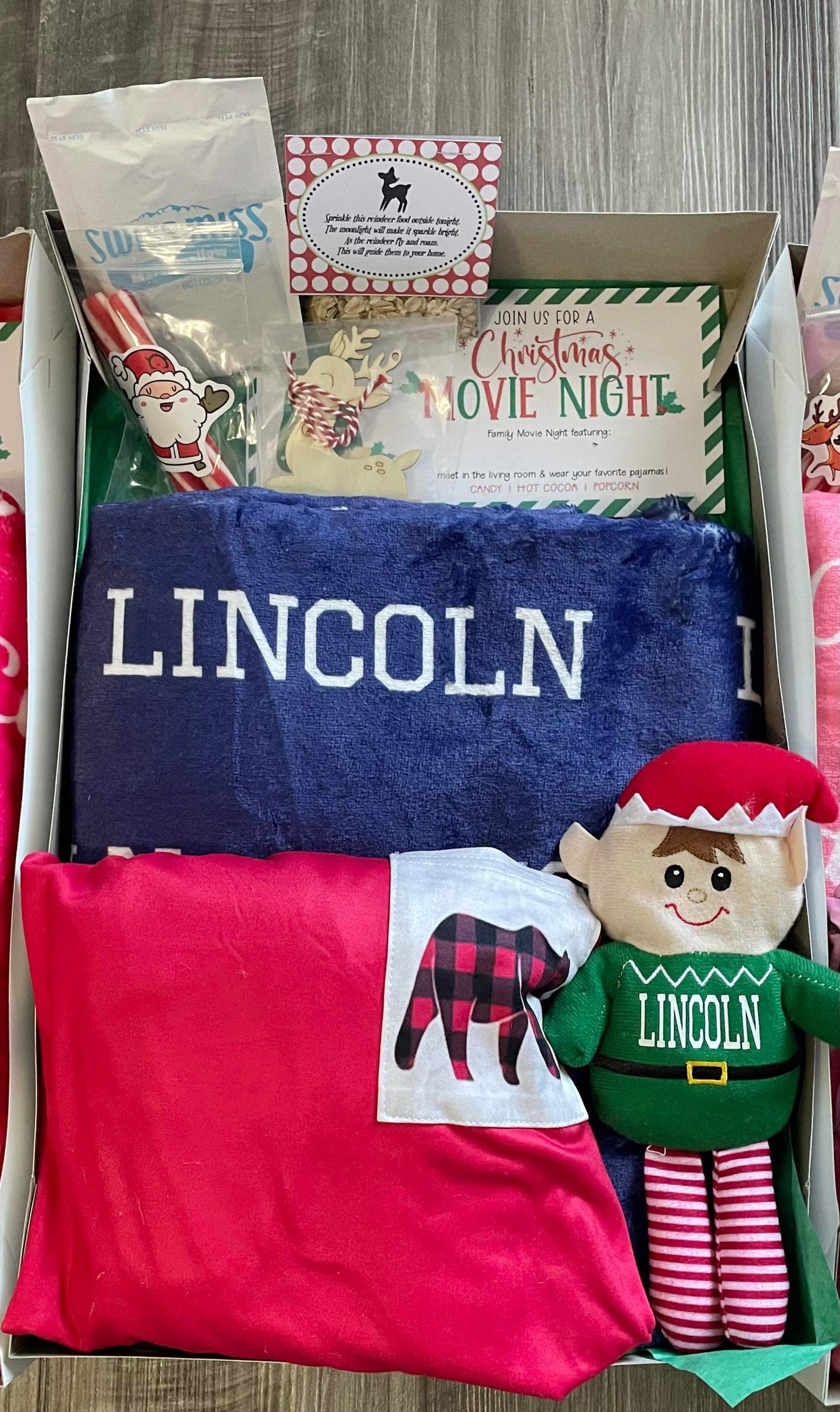 Deluxe Build-a-Box Christmas Eve Box Pre-Order *Limited* ~Delivery before December 15th