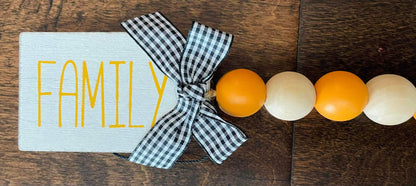 Wood Tier Tray Decor  *CLOSEOUT SALE*