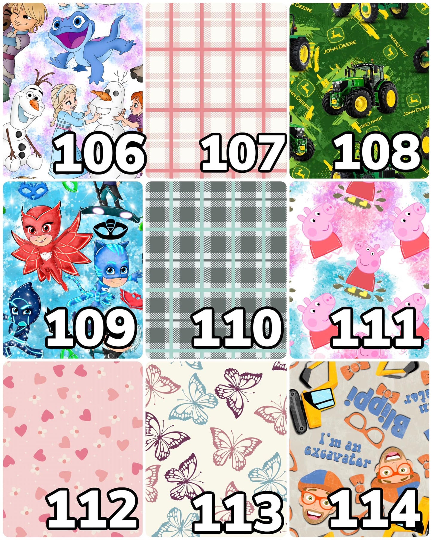 Deluxe Christmas Eve Box (30x40" Blanket/Personalized Gingerbread Plush/Pajamas/Reindeer Food/Cocoa/Popcorn/Sticker Sheet/Soft Peppermint Sticks)