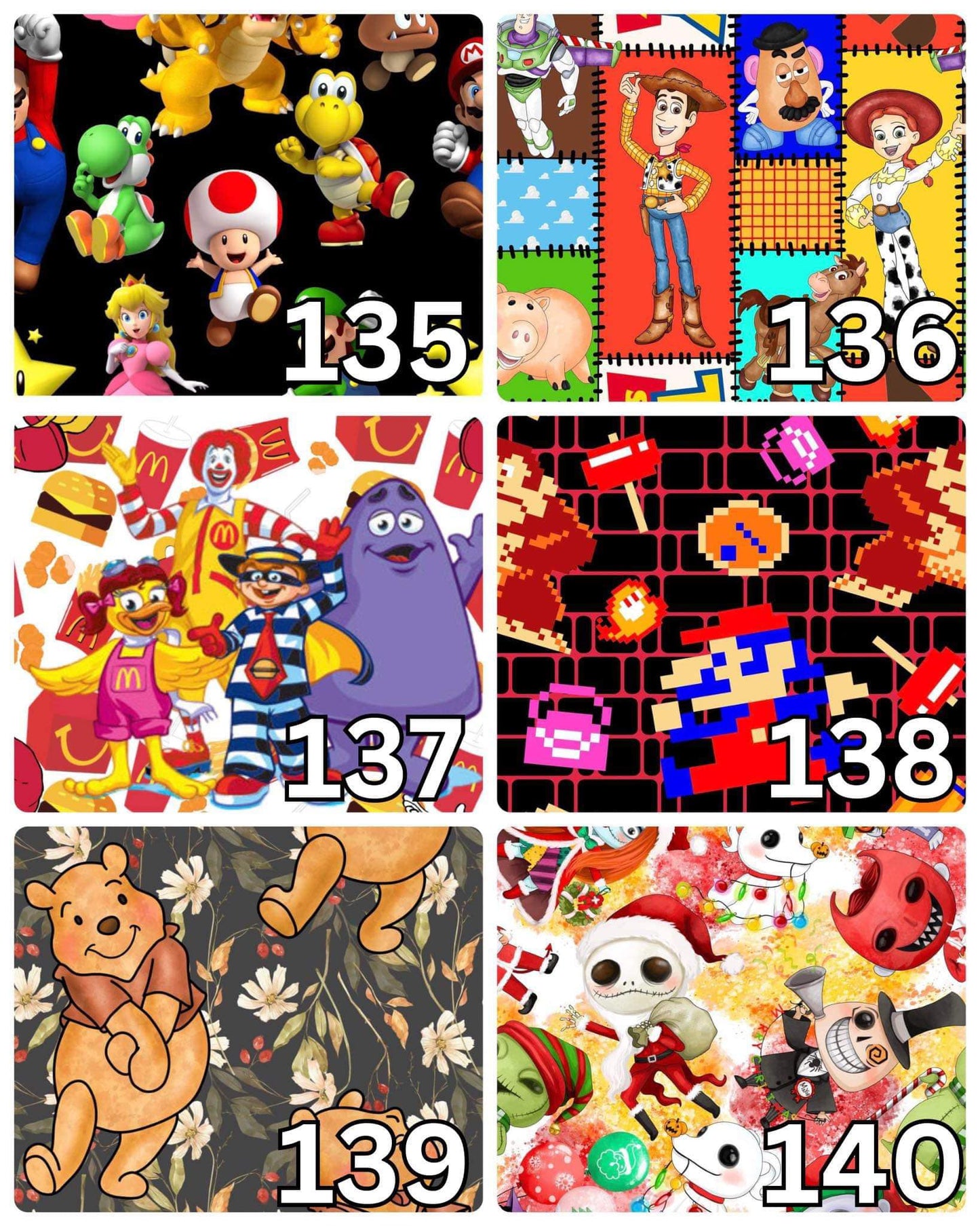 Basic Christmas Eve Box (30x40" Blanket/Personalized Gingerbread Plush/Pajamas)