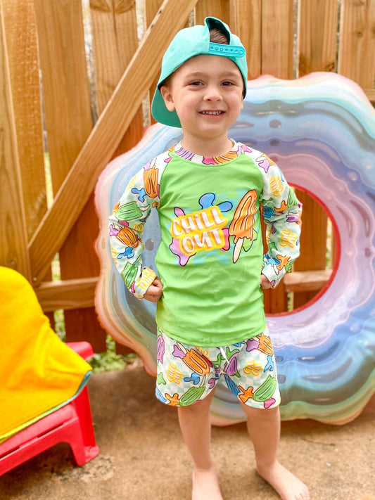8-9 TDB Exclusive Swim; CHILL OUT CLOSEOUT SALE