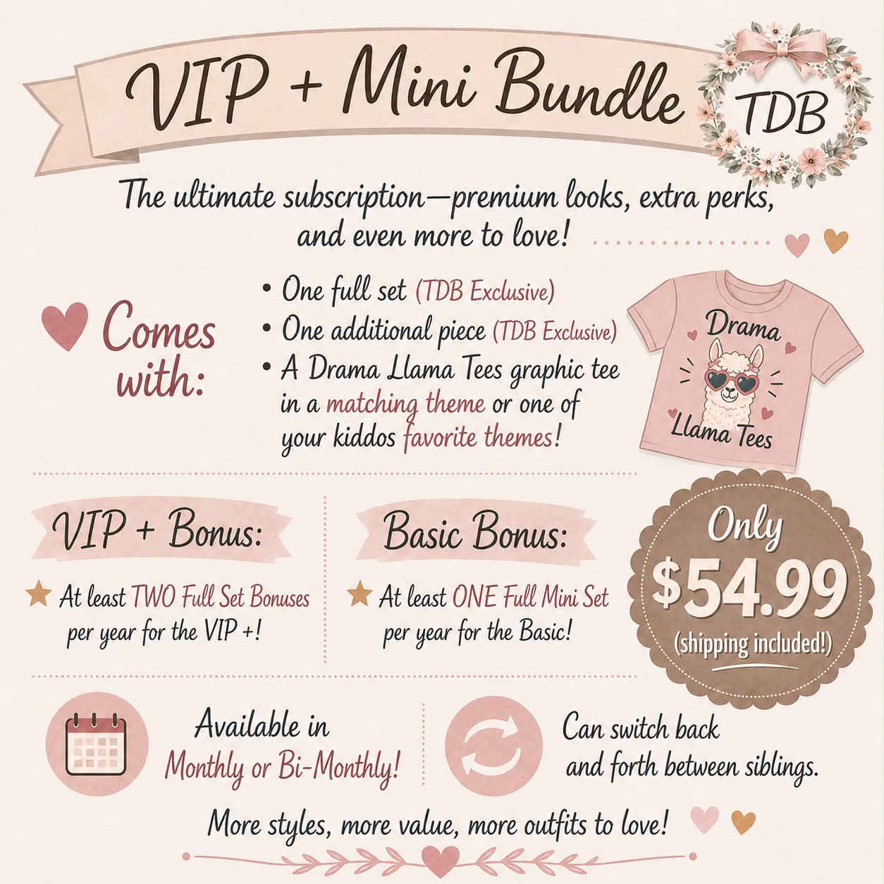 VIP + Mini Subscription Bundle Box