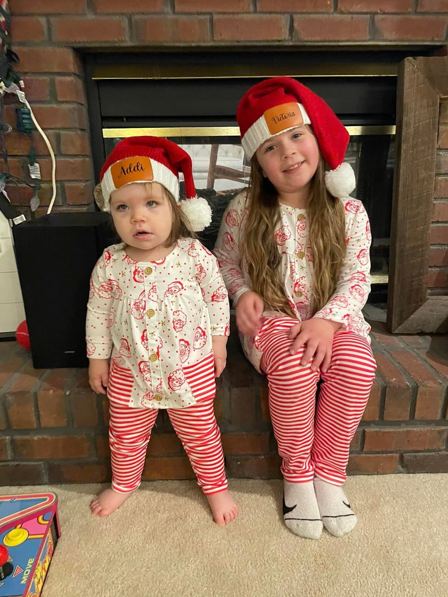 Personalized Santa Hats- Kids and Adult!