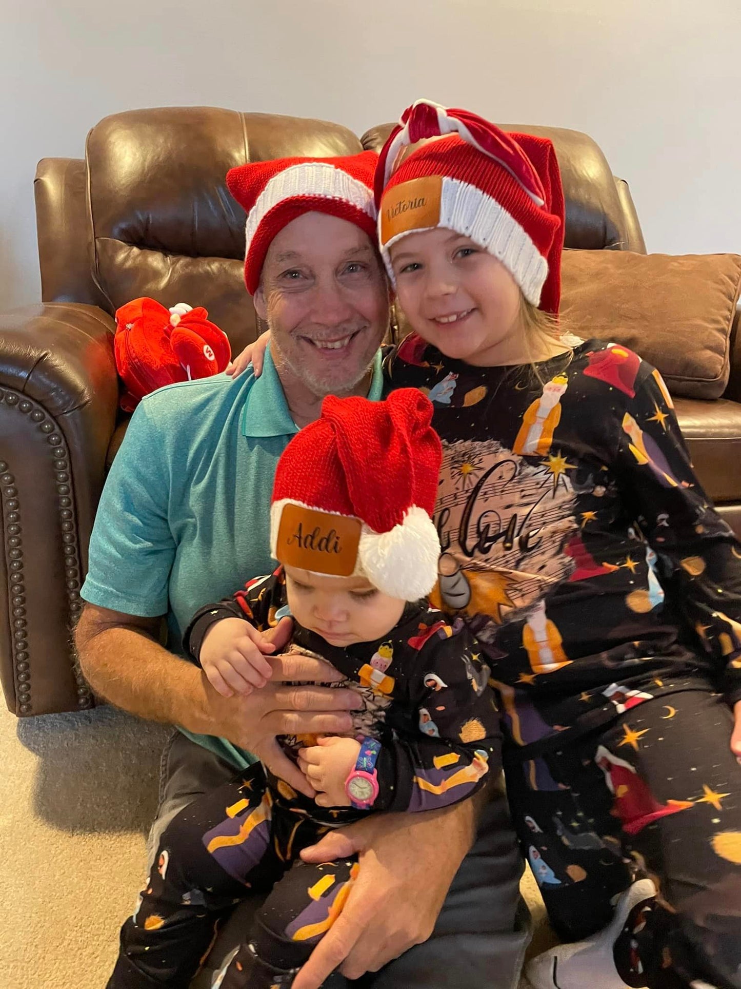 Personalized Santa Hats- Kids and Adult!