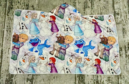 Ice Princess 1 Personalized Items ~ Sheets, Pillowcases, Blankets, Towels ~