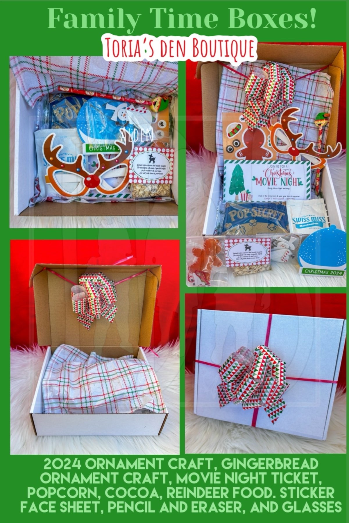 **Limited Quantities** Family Time Boxes! - Toria's Den Boutique | Drama Llama Tees