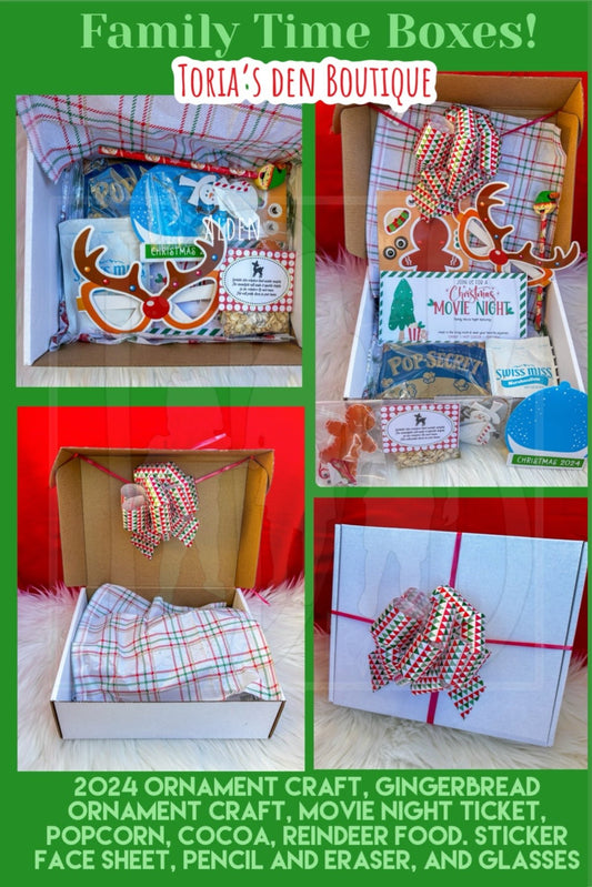 **Limited Quantities** Family Time Boxes! - Toria's Den Boutique | Drama Llama Tees