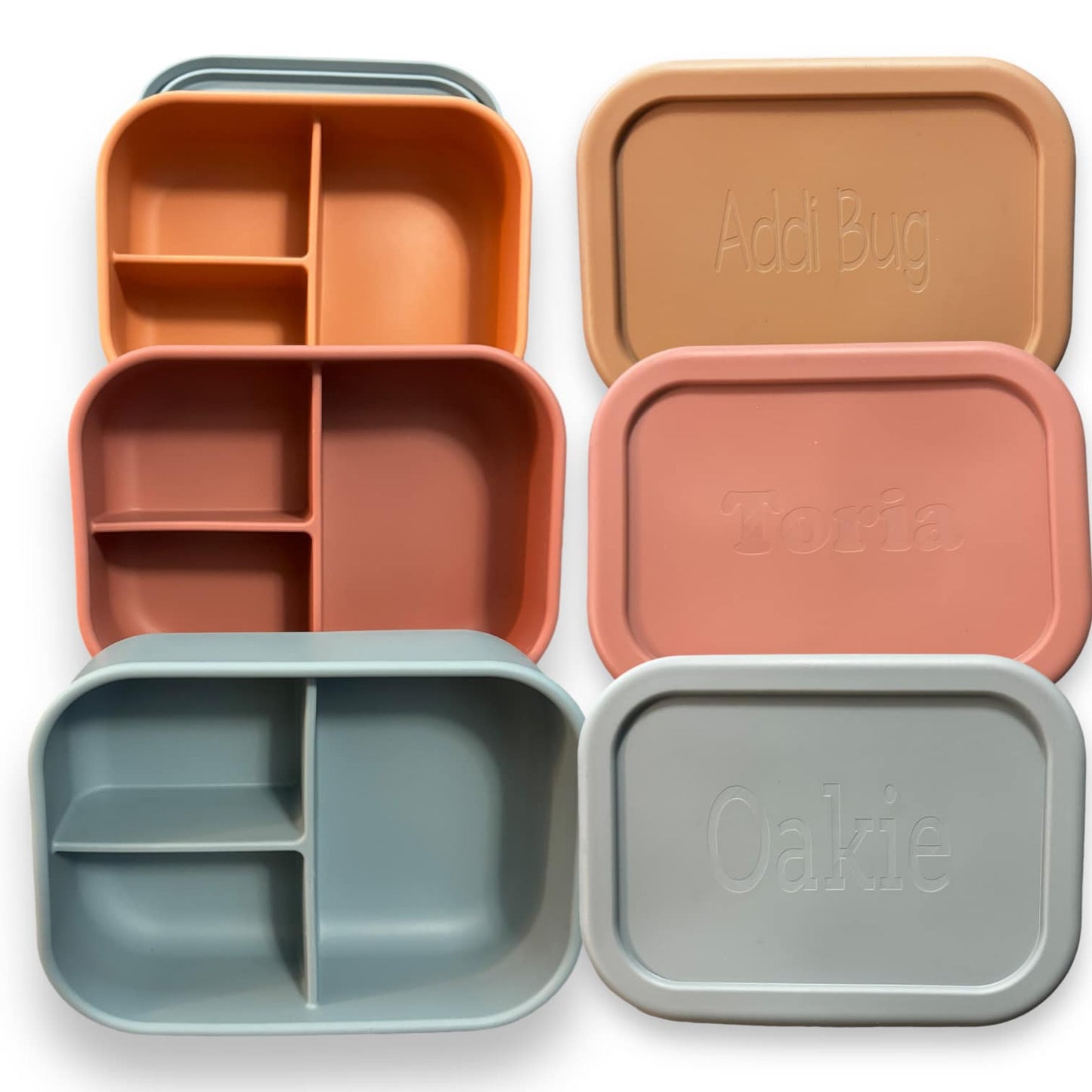 Engraved Lunch Box/Snacks Container Pre-Orders