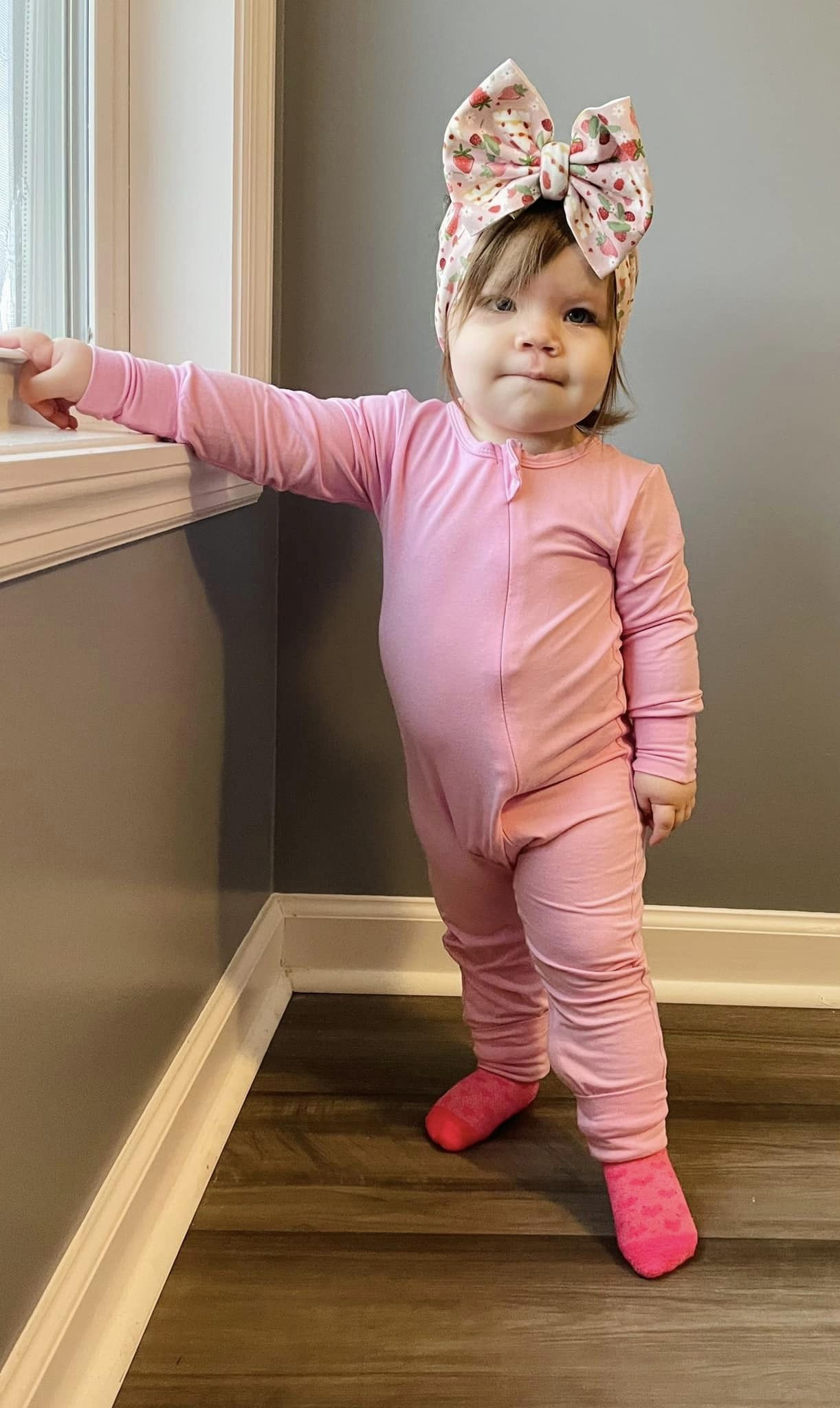 ᴡᴇᴇᴋʟʏ ᴘʀᴇ ᴏʀᴅᴇʀ Bamboo Pink Zippie